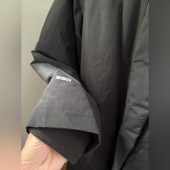 The North Face Arctic Waterproof 550-Fill-Power Down Parka Faux Fur Trim New - Picture 6 of 10